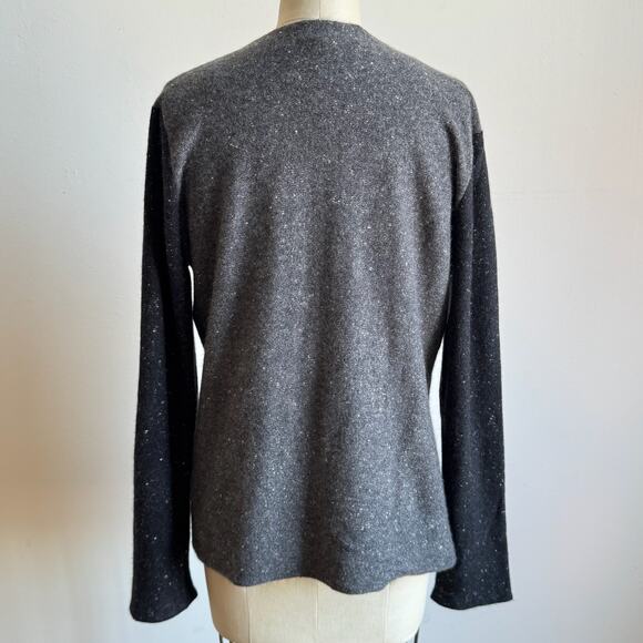 Vintage BRUNELLO CUCINELLI Tri-Color Cashmere Cardigan - Picture 4 of 7